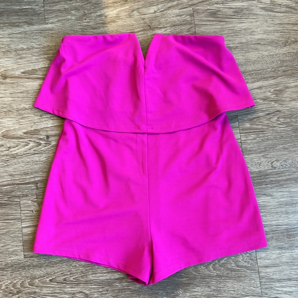 Hot Pink Lulus Romper